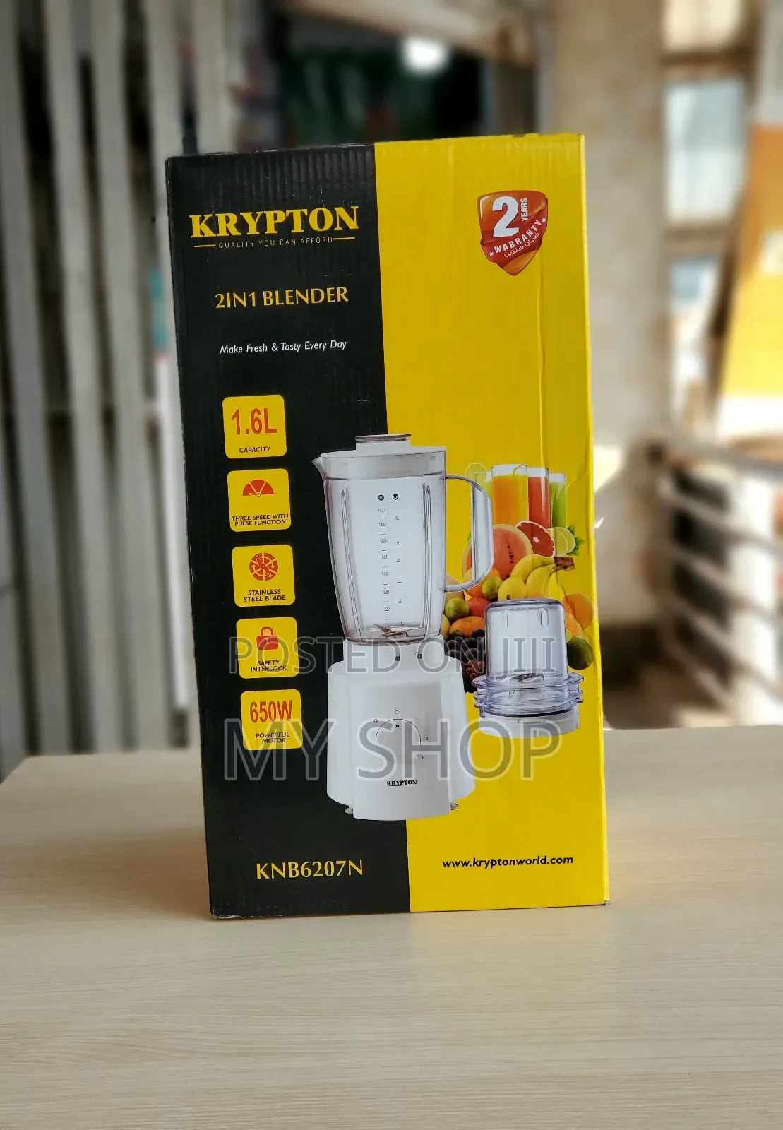 Krypton Blender Knb63071n