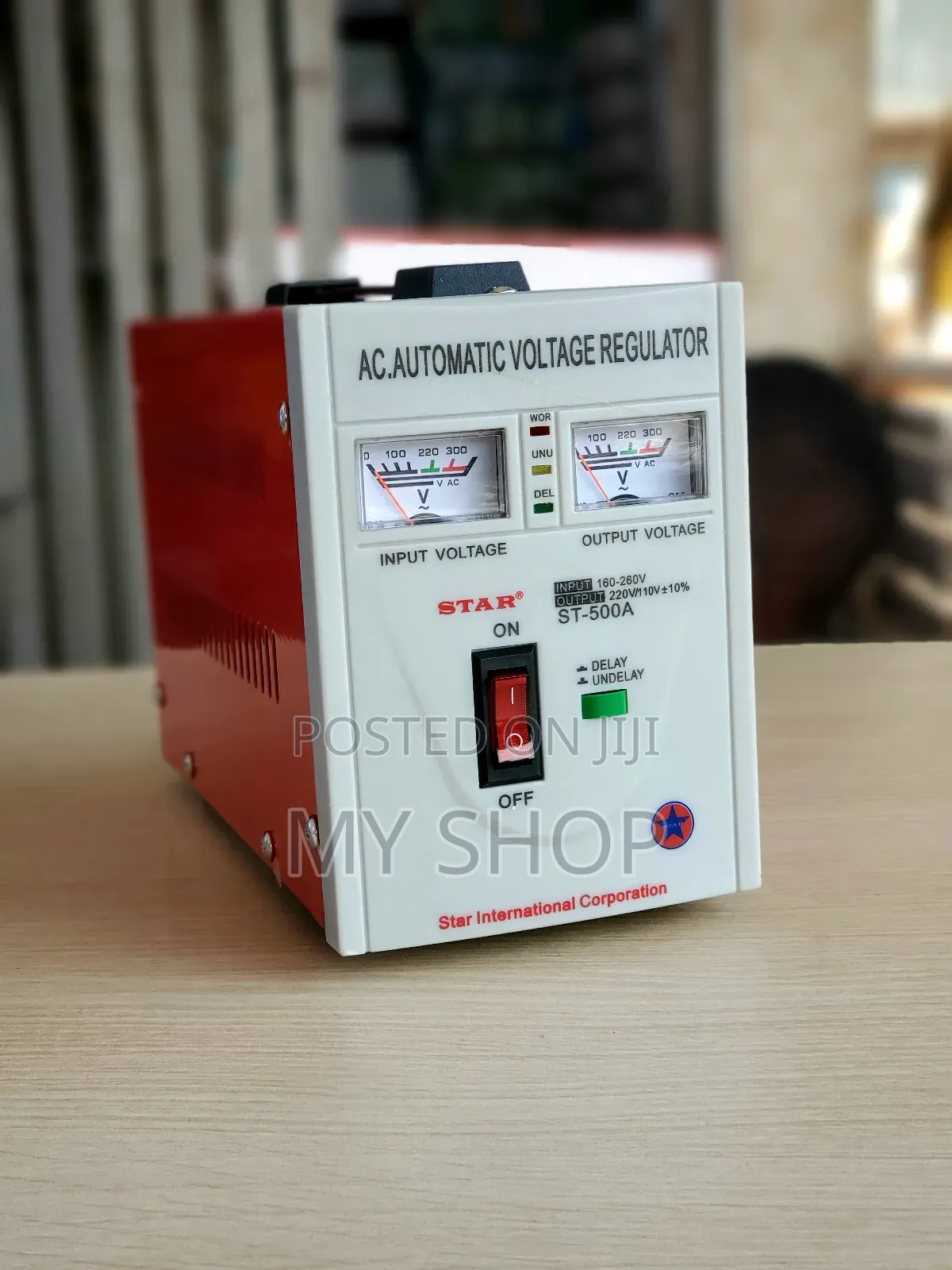 Stabilizer 500W