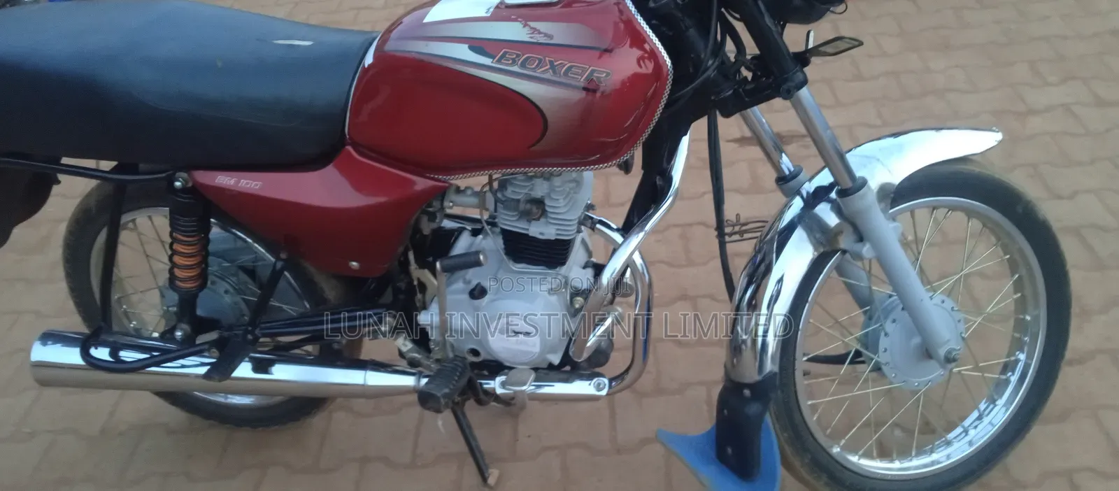 Bajaj Boxer 100 2024 Red