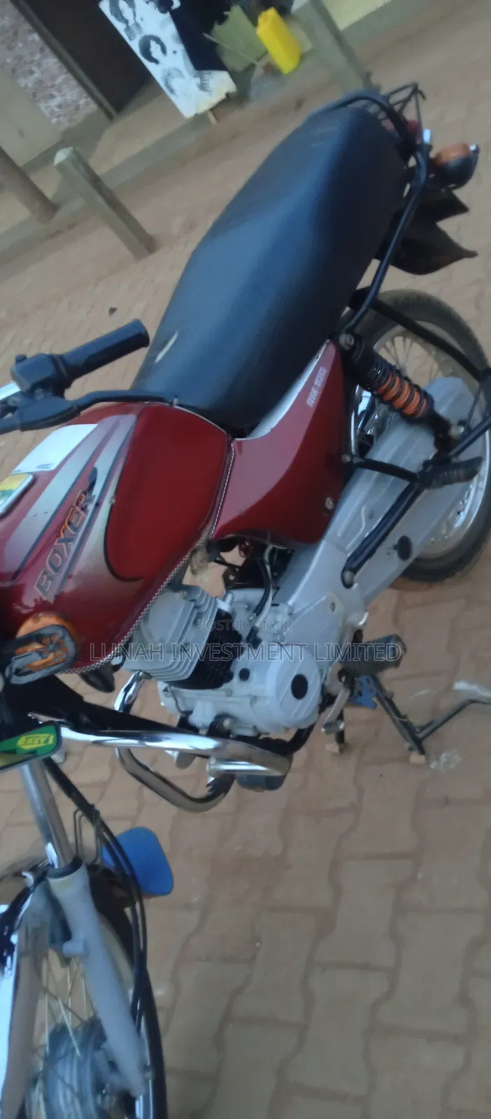 Bajaj Boxer 100 2024 Red