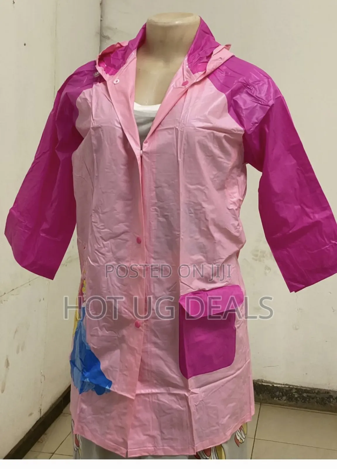 Student Backpacks and Children's Raincoats