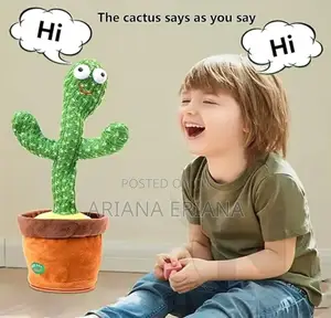 Photo - Talking Dancing Cactus Toy