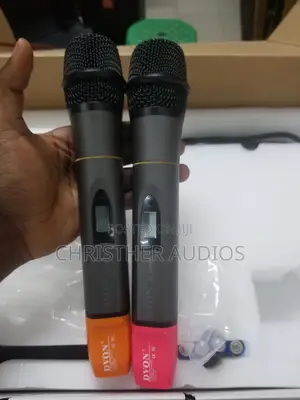 Dvon Wireless Microphones