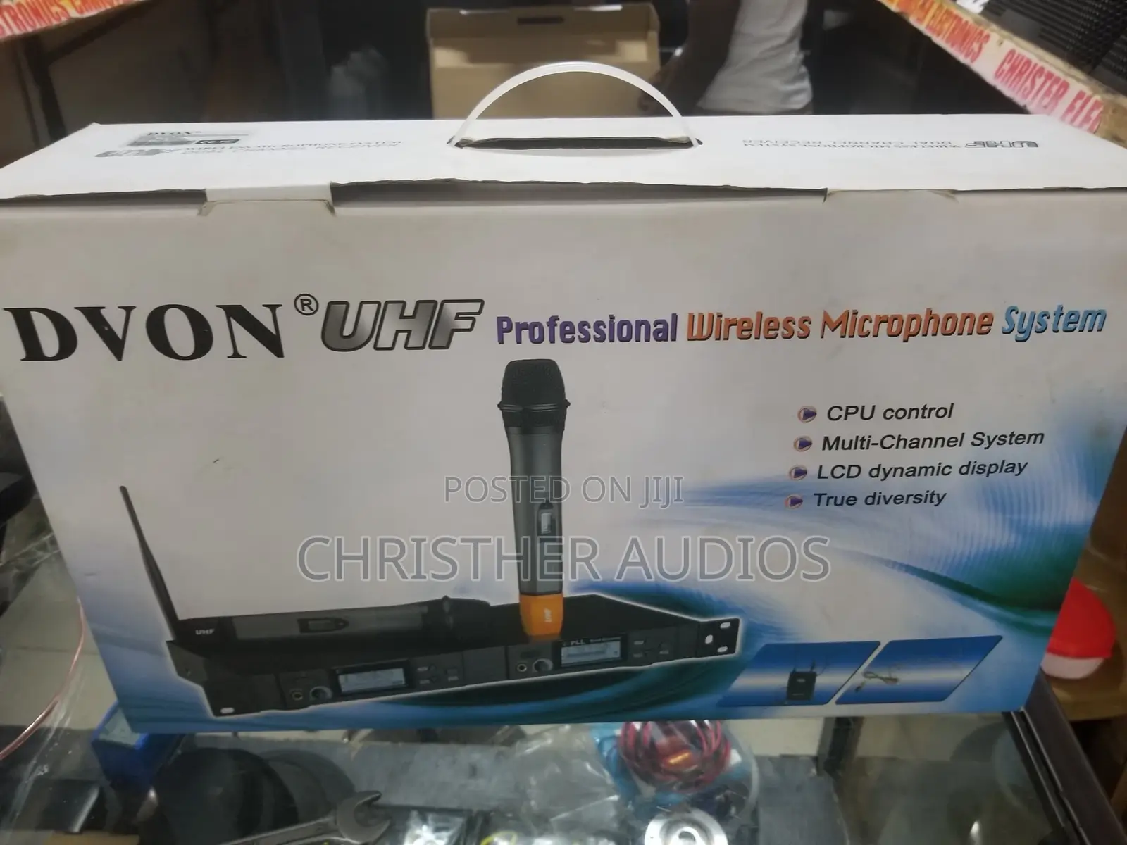 Dvon Wireless Microphones