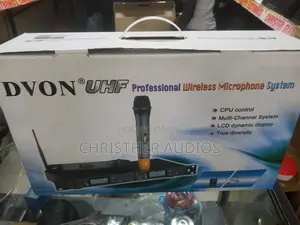 Dvon Wireless Microphones