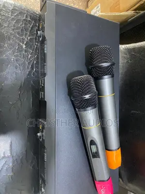 Dvon Wireless Microphones