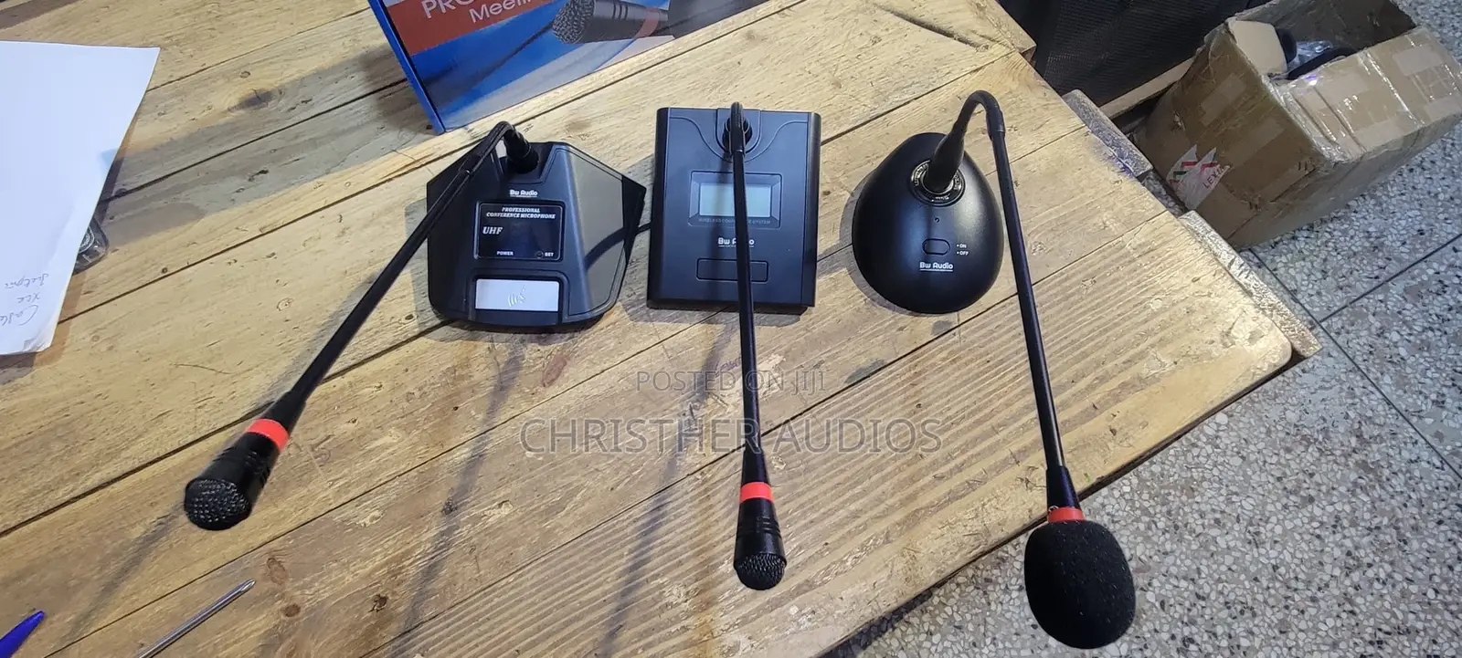 Conference/ Table Microphones