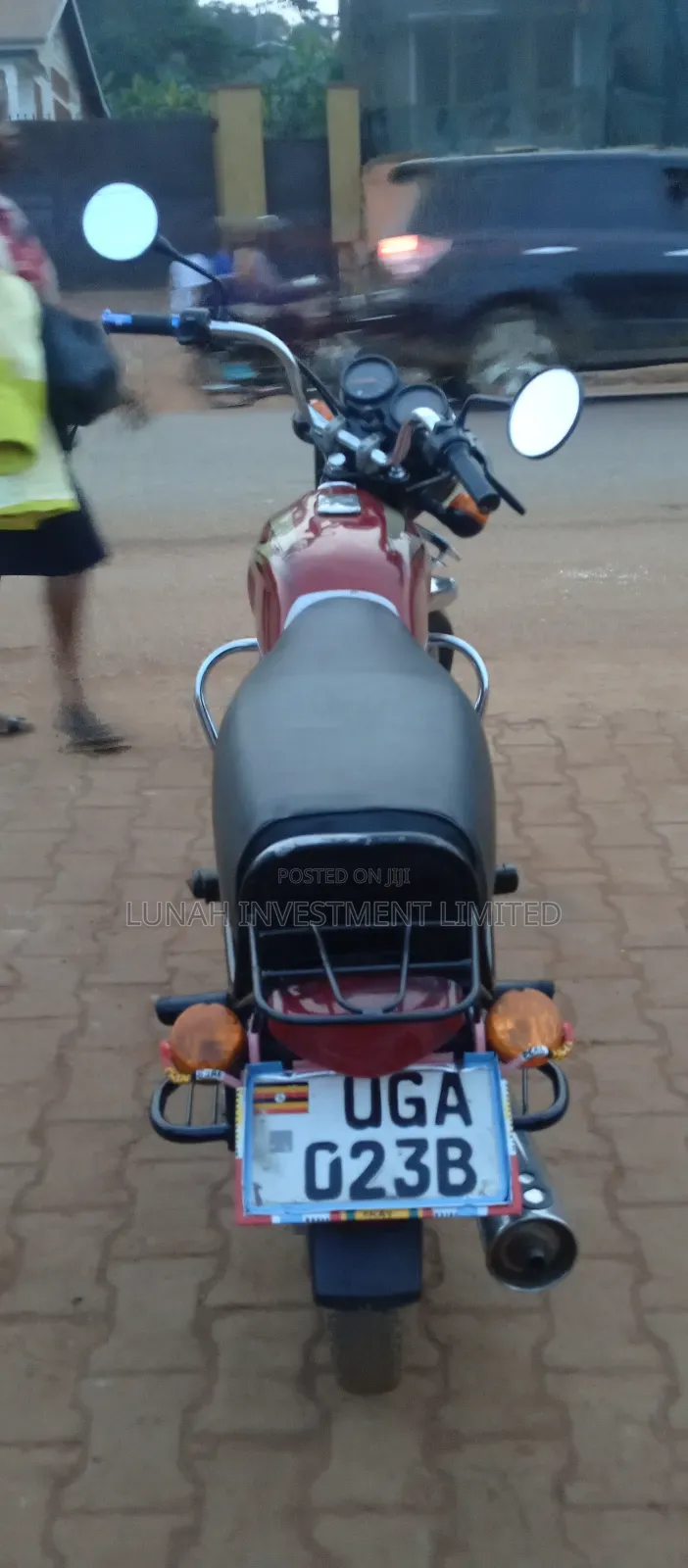 Bajaj Boxer 2024 Red
