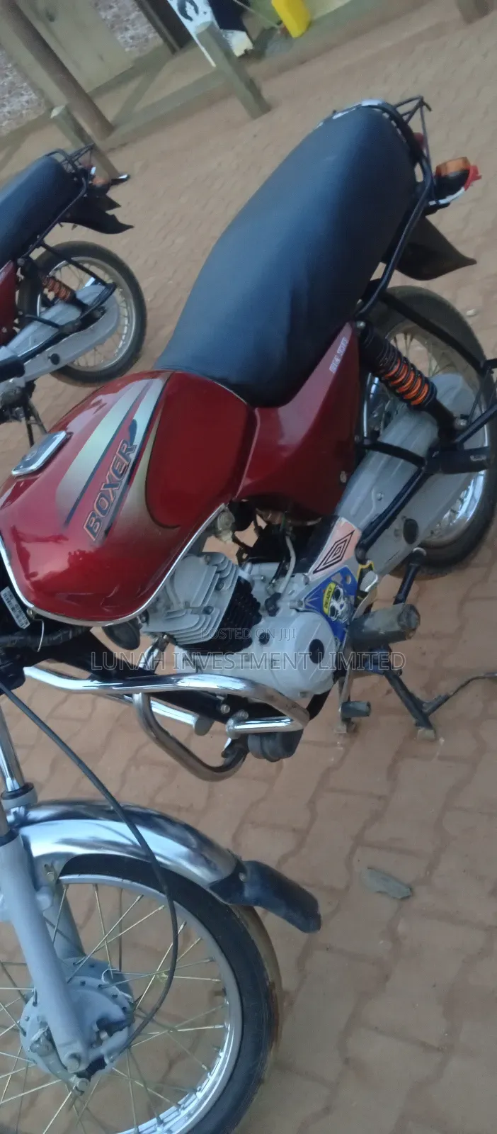 Bajaj Boxer 2024 Red