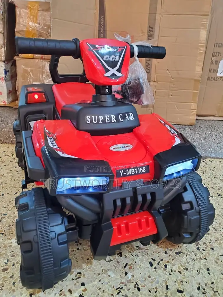 Kids Rechargeable Car 1-5years