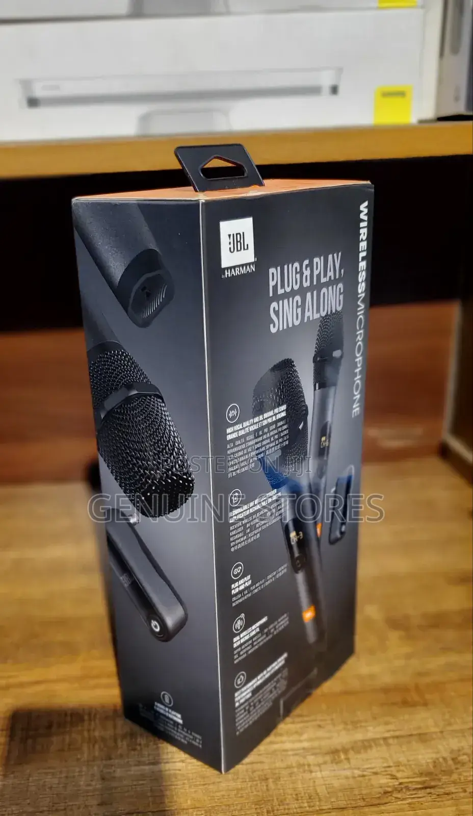 Wireless Proffessional JBL Microphones