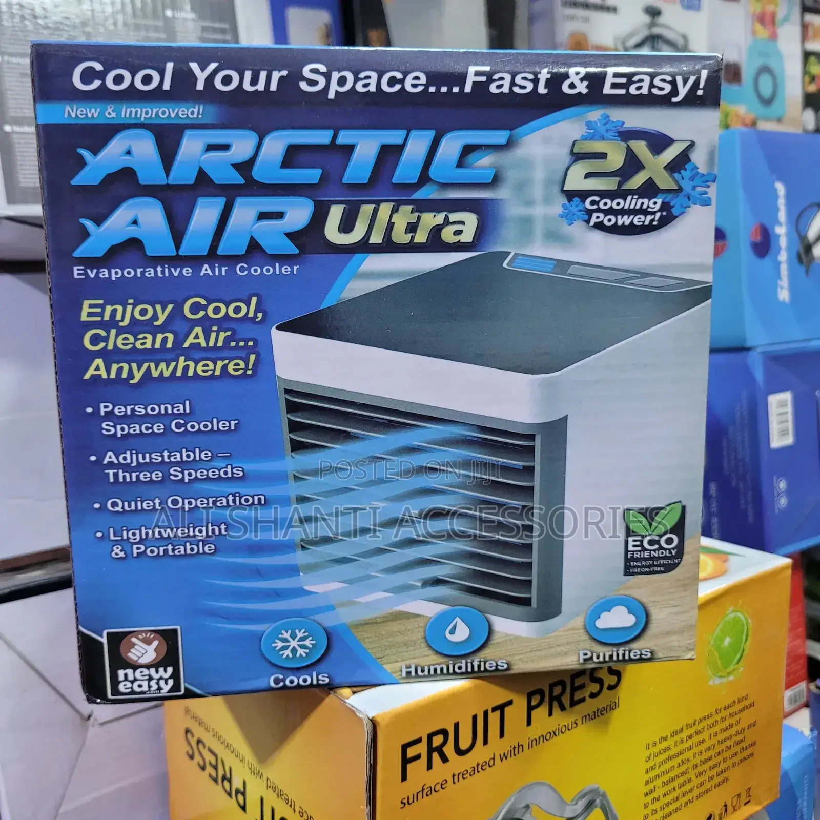 Cooling Air Arctic /Electric Cooler