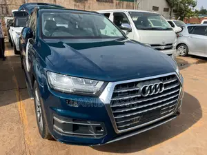 Audi Q7 2018 Blue