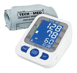 Electronic Home Use Blood Pressure Monitor