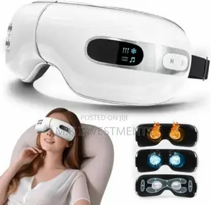 Photo - Intelligent Air Pressure Vibration Music Eye Massager