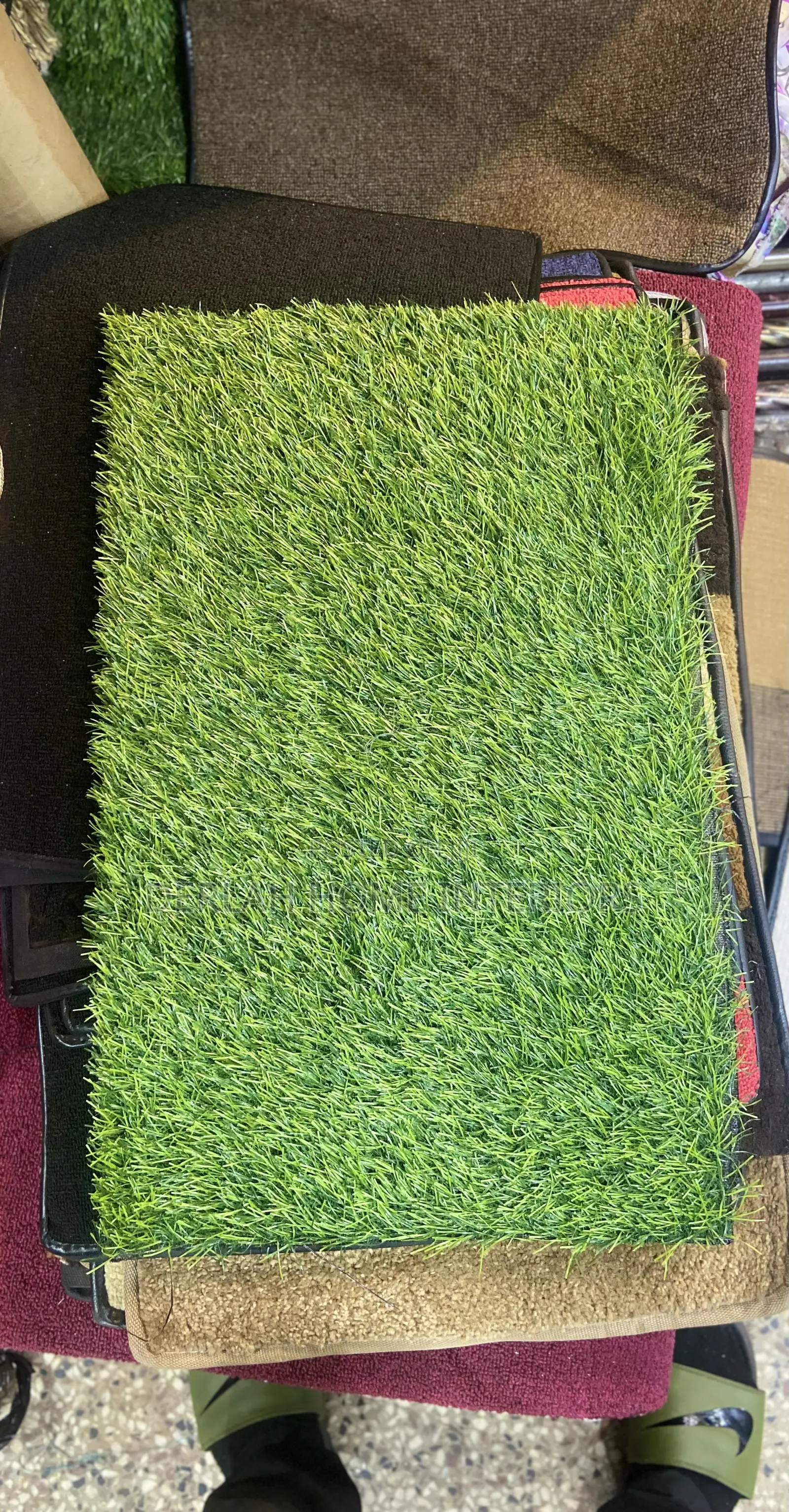 Grass Carpet Door Mat