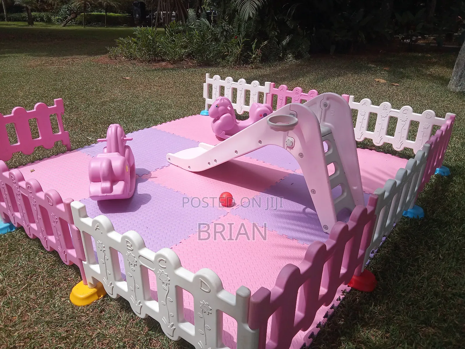 Kid Plays and Fun Equipments Like Swings, Horses More Hire