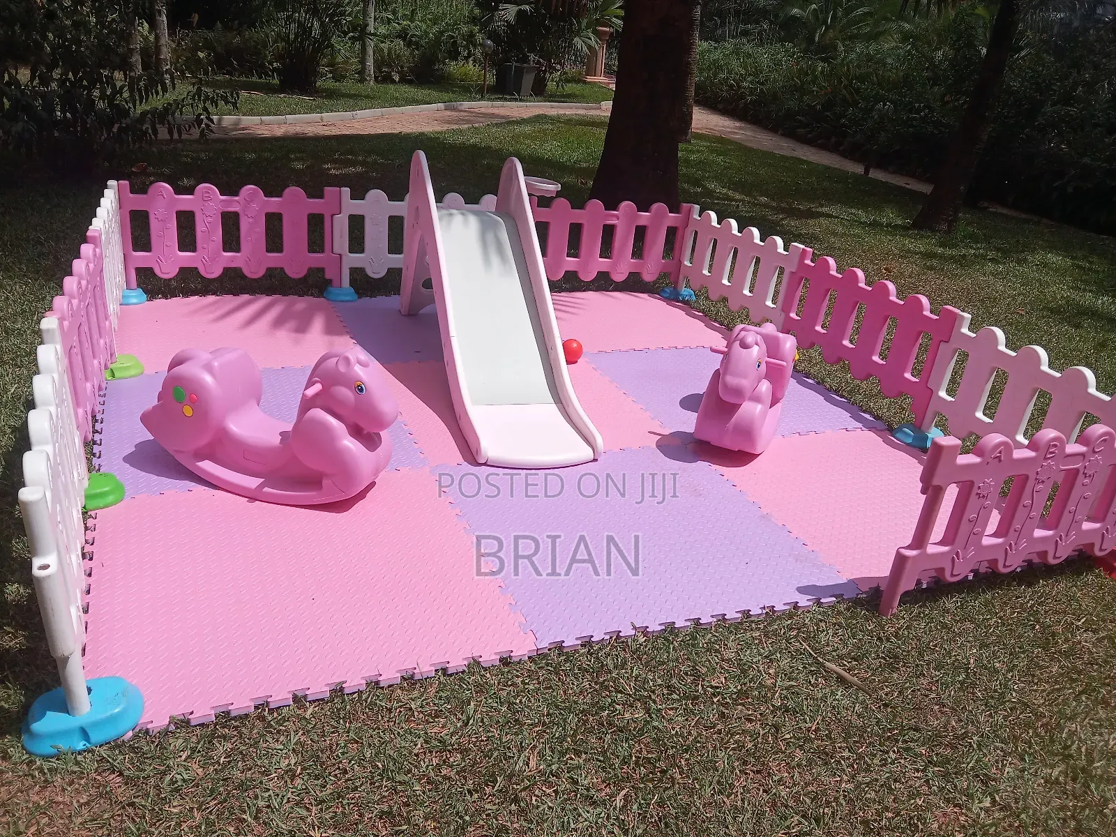 Kid Plays and Fun Equipments Like Swings, Horses More Hire