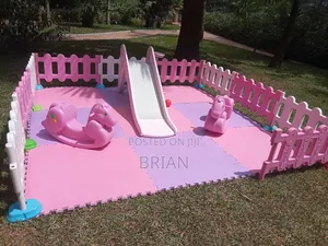Kid Plays and Fun Equipments Like Swings, Horses More Hire