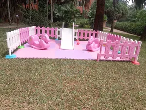 Kid Plays and Fun Equipments Like Swings, Horses More Hire