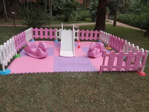 Kid Plays and Fun Equipments Like Swings, Horses More Hire