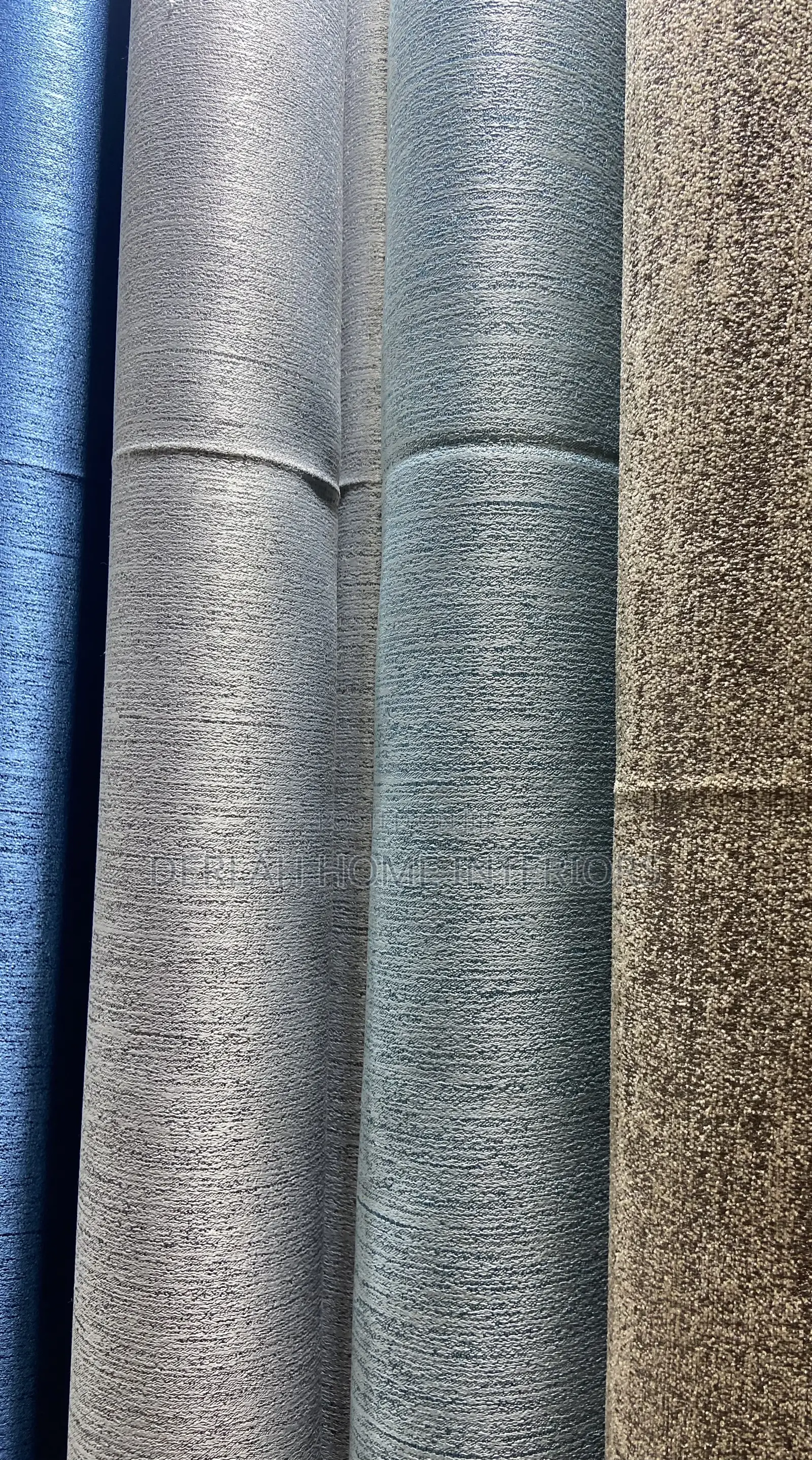 Heavy Expensive Curtain Fabric Per Ready Meter