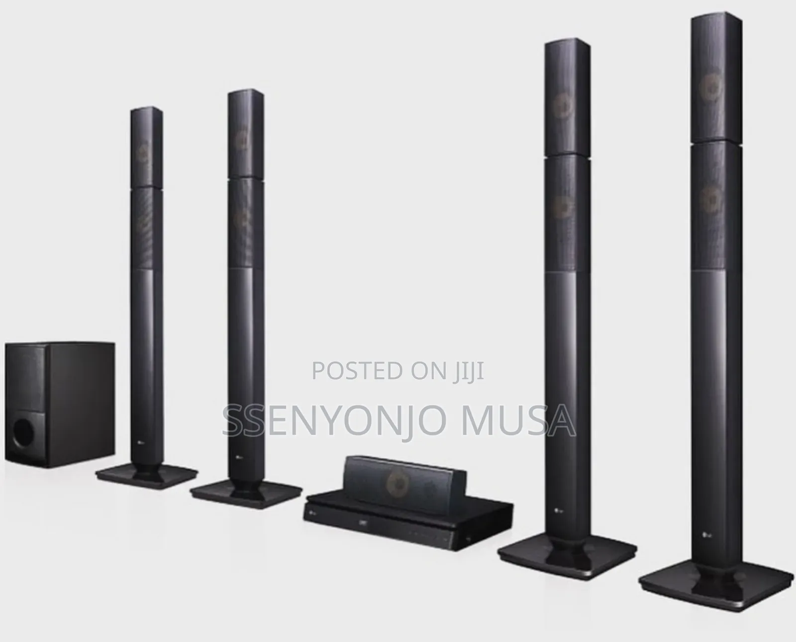 Lg Home Theater System 4 Tallboys - 1000w 5.1 Ch DVD With Bt Dd-