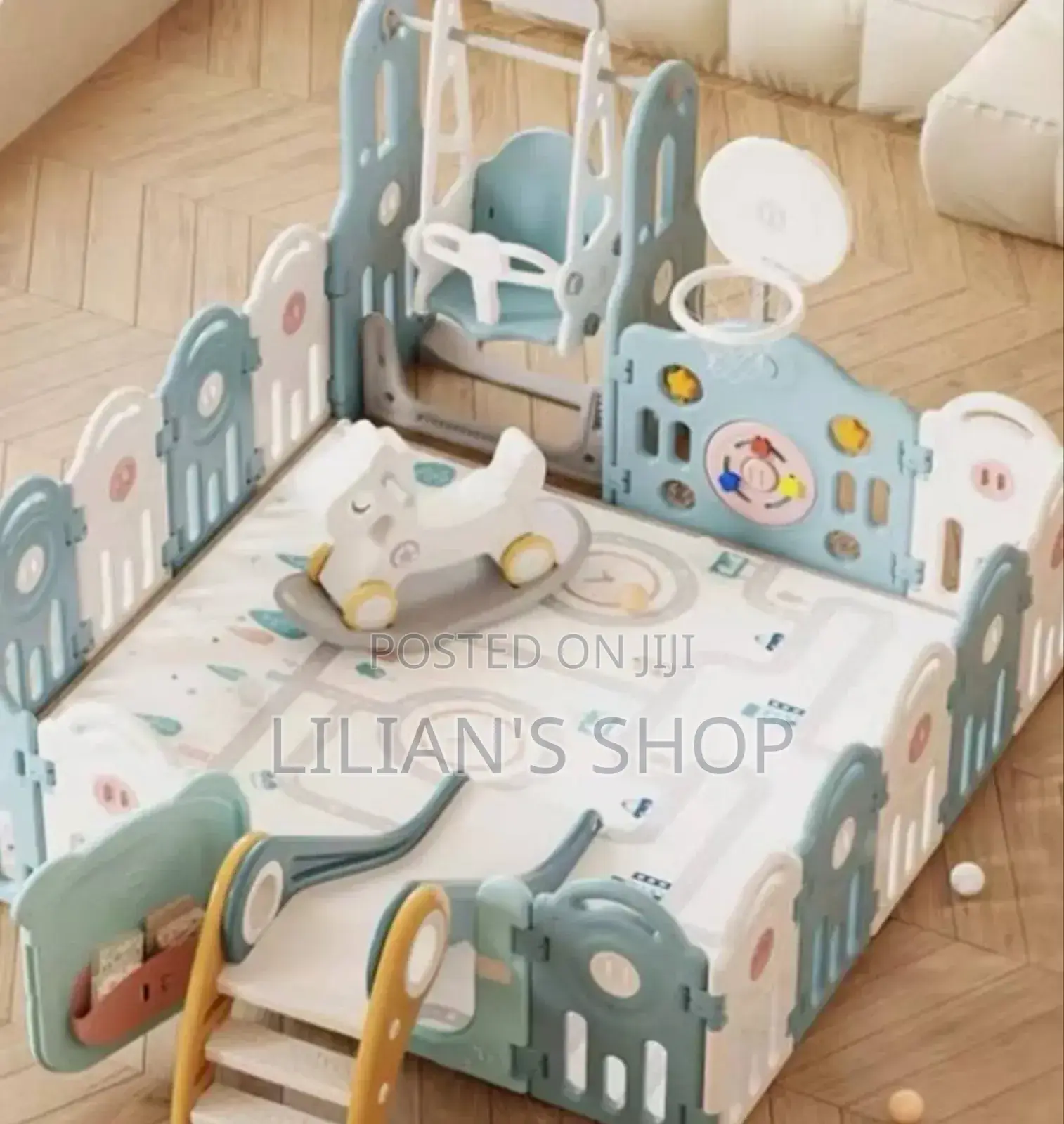 Perfectly Safe Brand New Baby Play Pen
