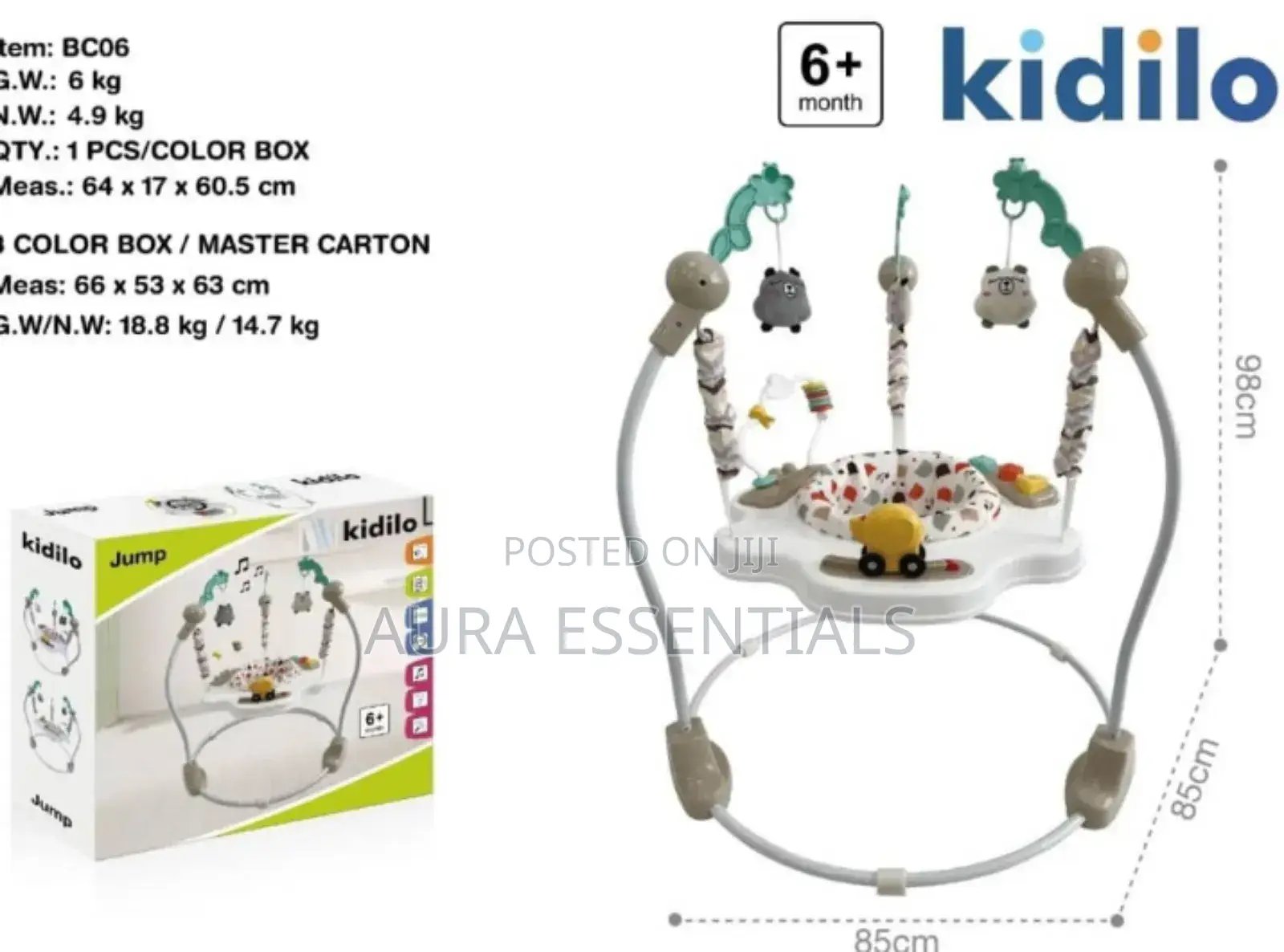 Reliable Kidilo Baby Bouncing