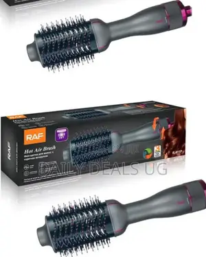 RAF Hot Hair Brush