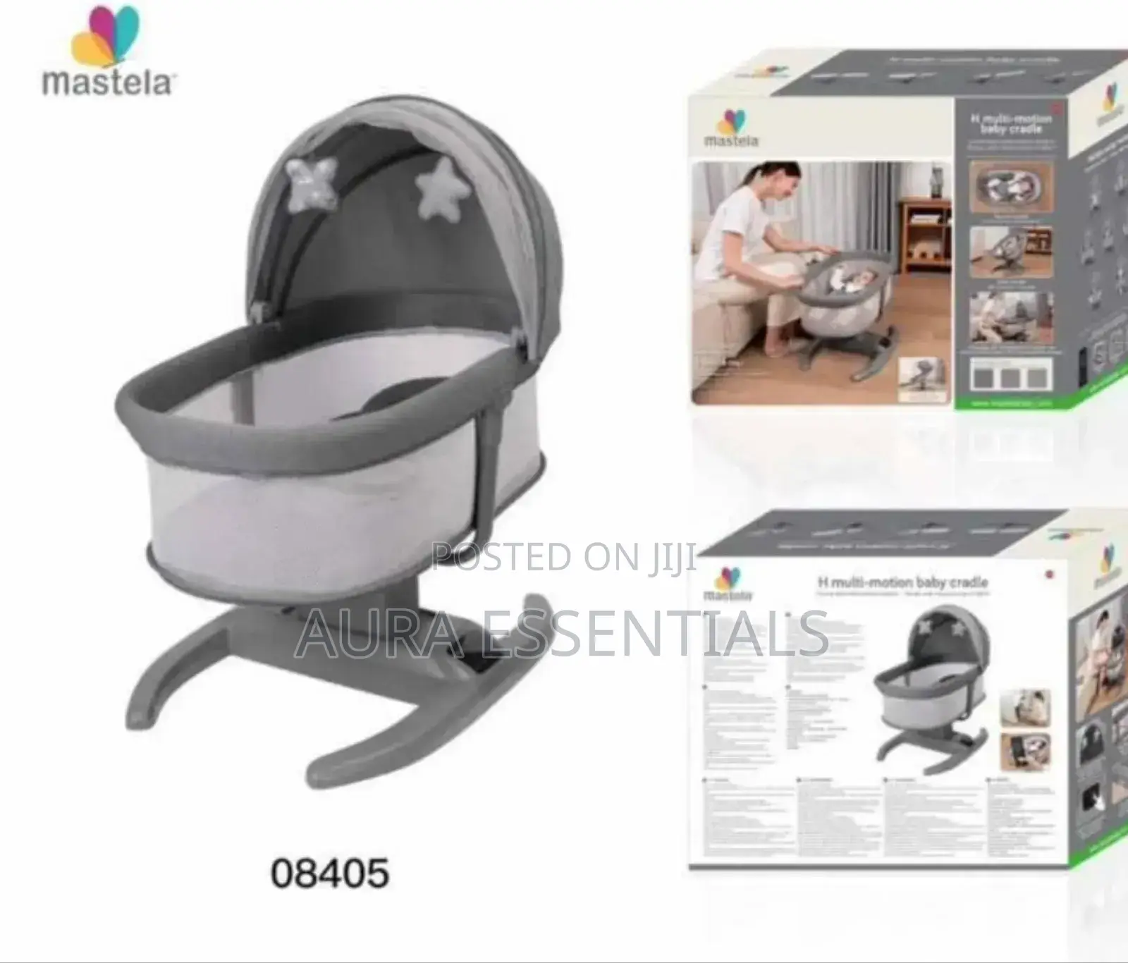 Mastela Newest Electric Baby Swing