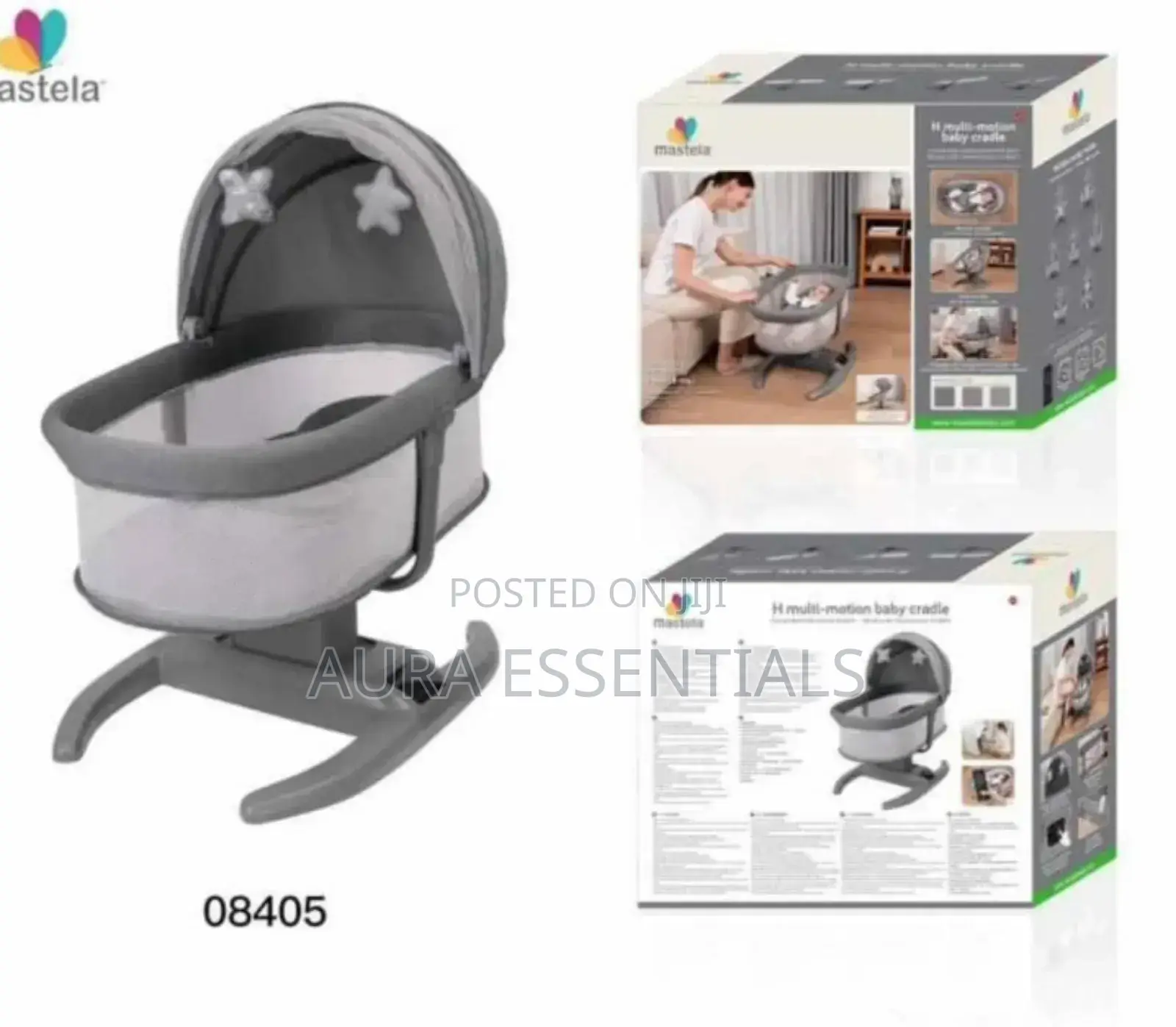 Mastela Newest Electric Baby Swing