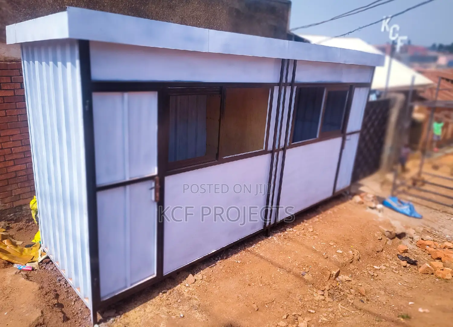 Kiosk Container