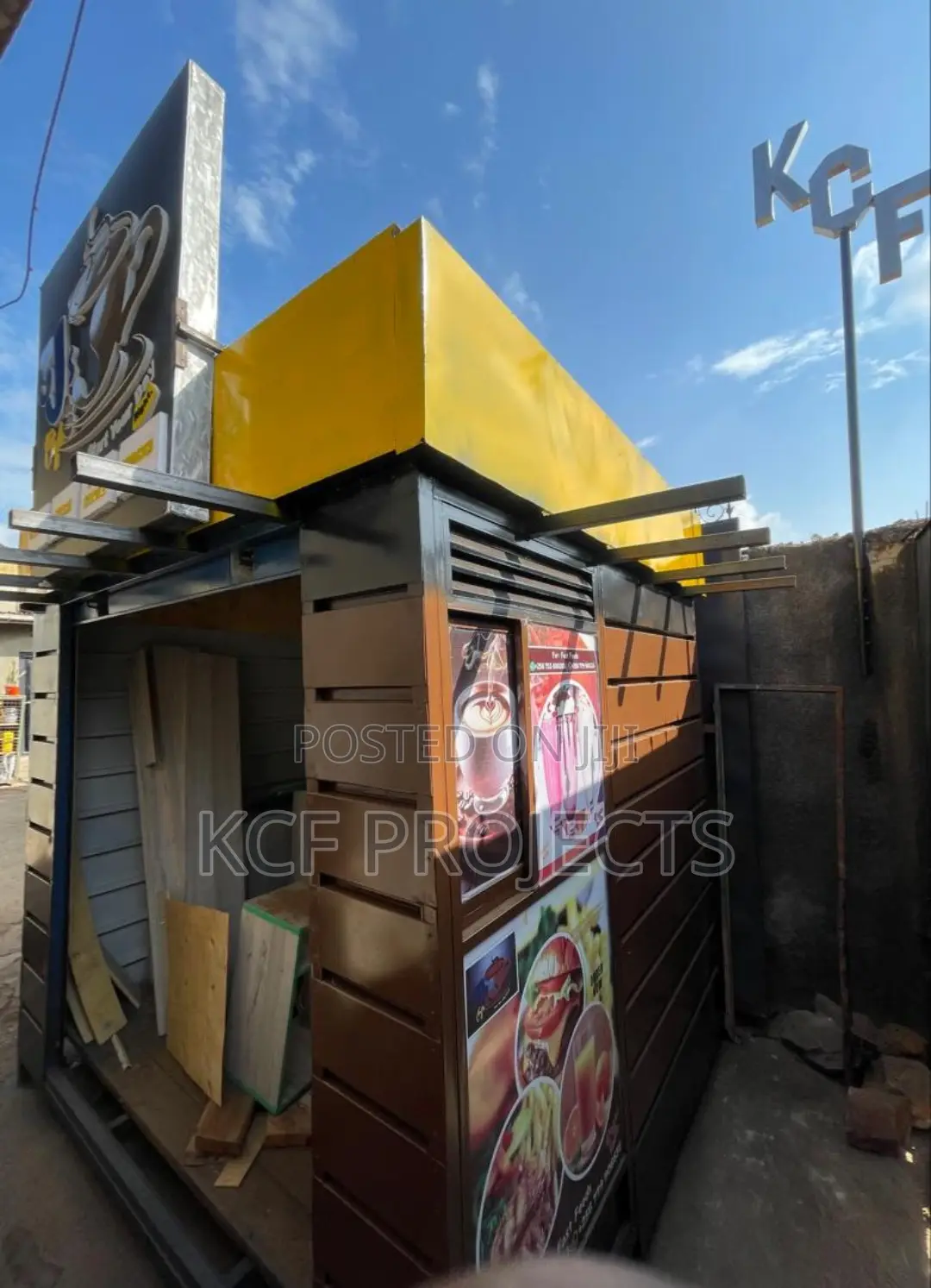 Kiosk Container