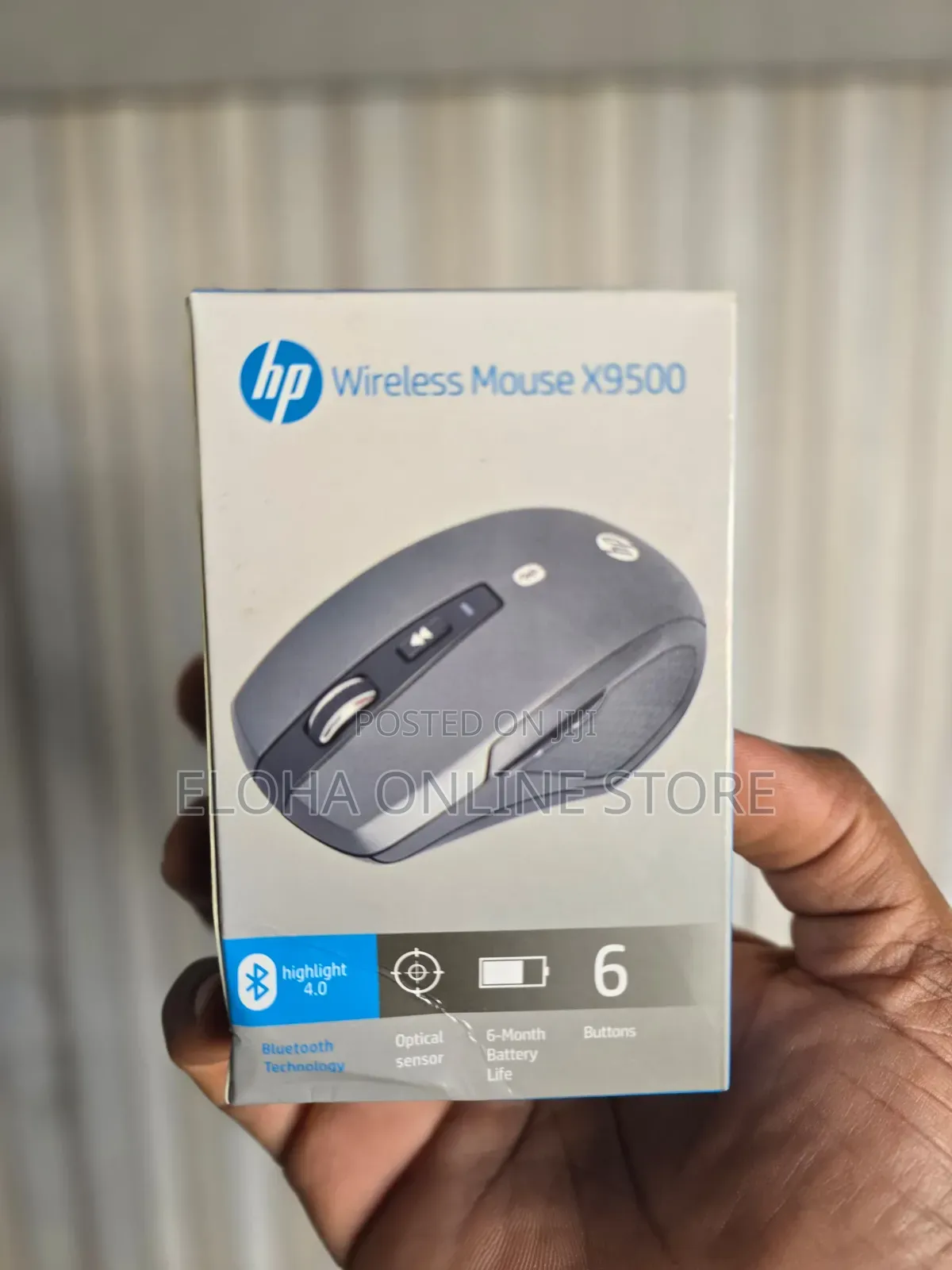 HP Wireless Mouse X9500
