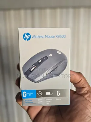 HP Wireless Mouse X9500