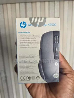 HP Wireless Mouse X9500