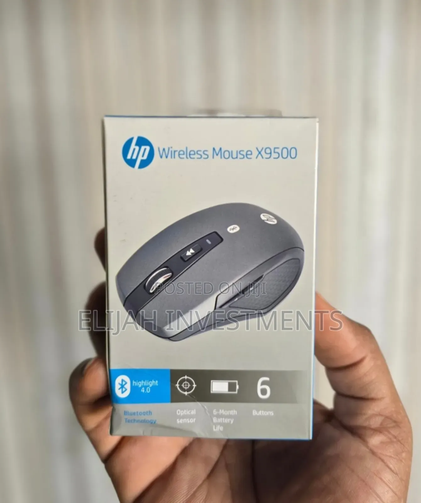 Durable HP X9500 Bluetooth Mouse
