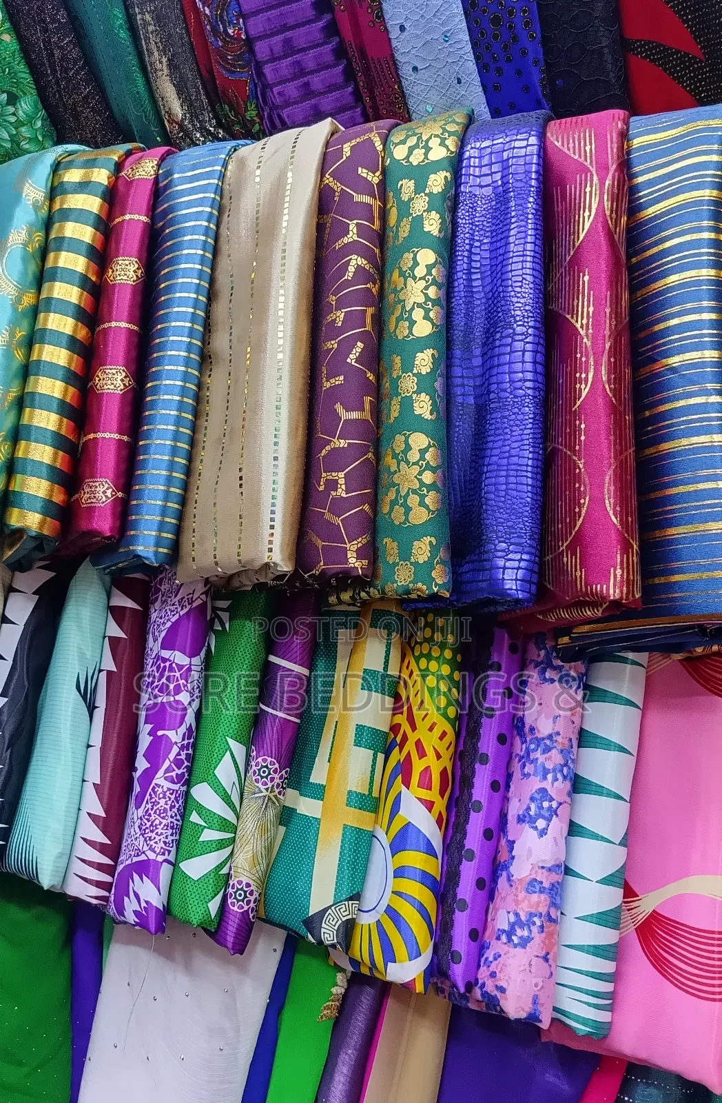 New Fashion Gomesi Fabric