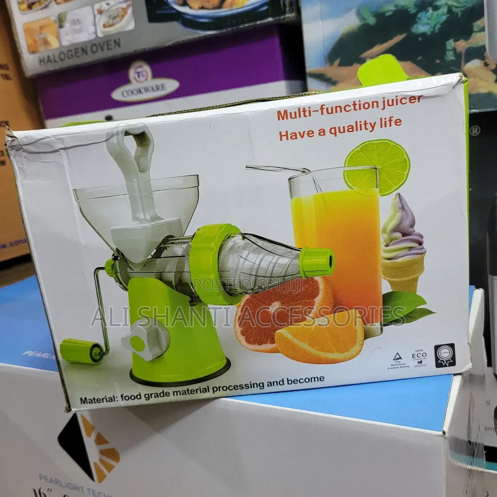Multifunctional Portable Vegetable Juicer
