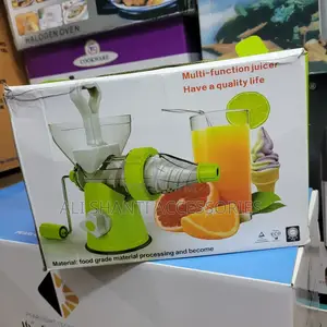 Multifunctional Portable Vegetable Juicer