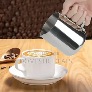 High Quality Stainless Steel Frothing Milk Jug