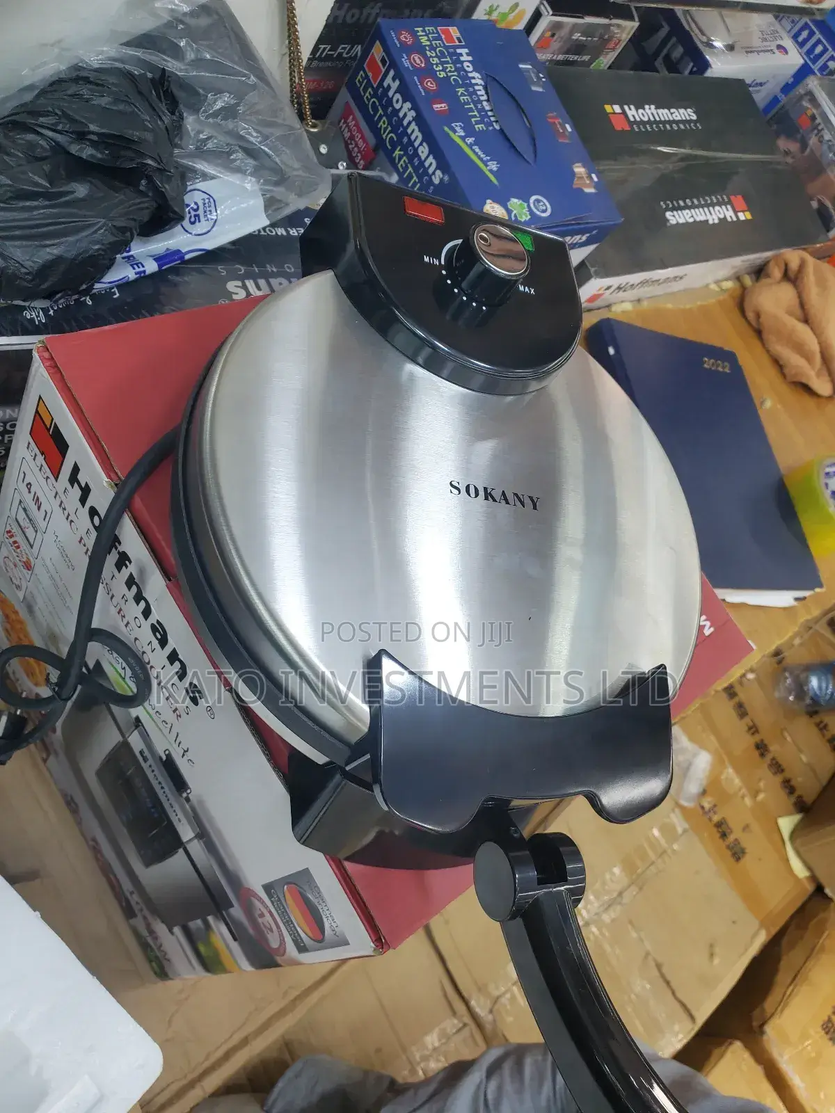 SOKANY Chapati Maker