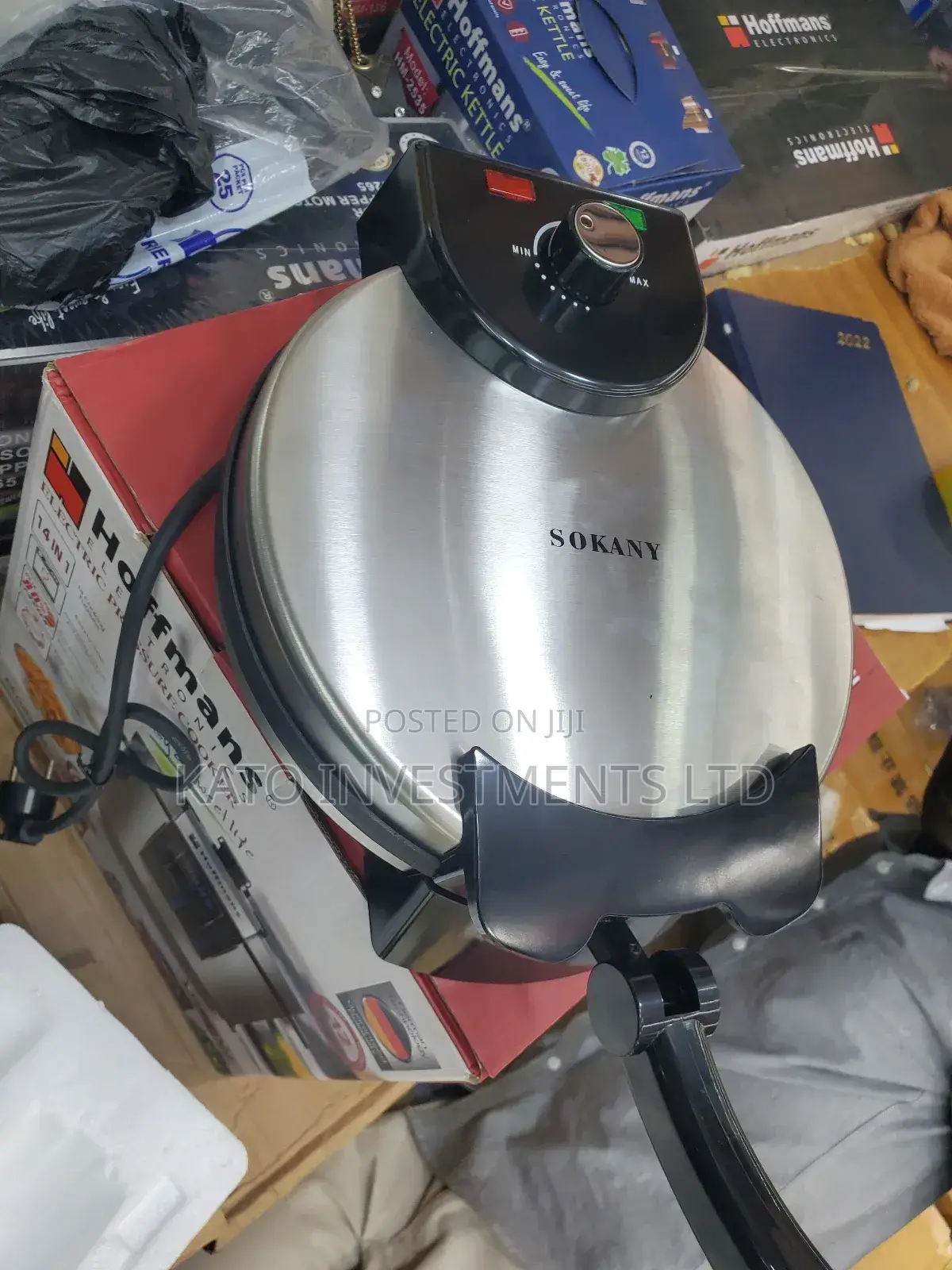 SOKANY Chapati Maker