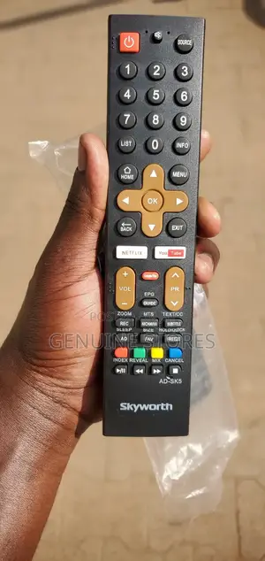 Skyworth Remote for a Smart Tv