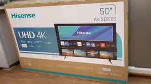  Hisense Tv 50" of A6 Series