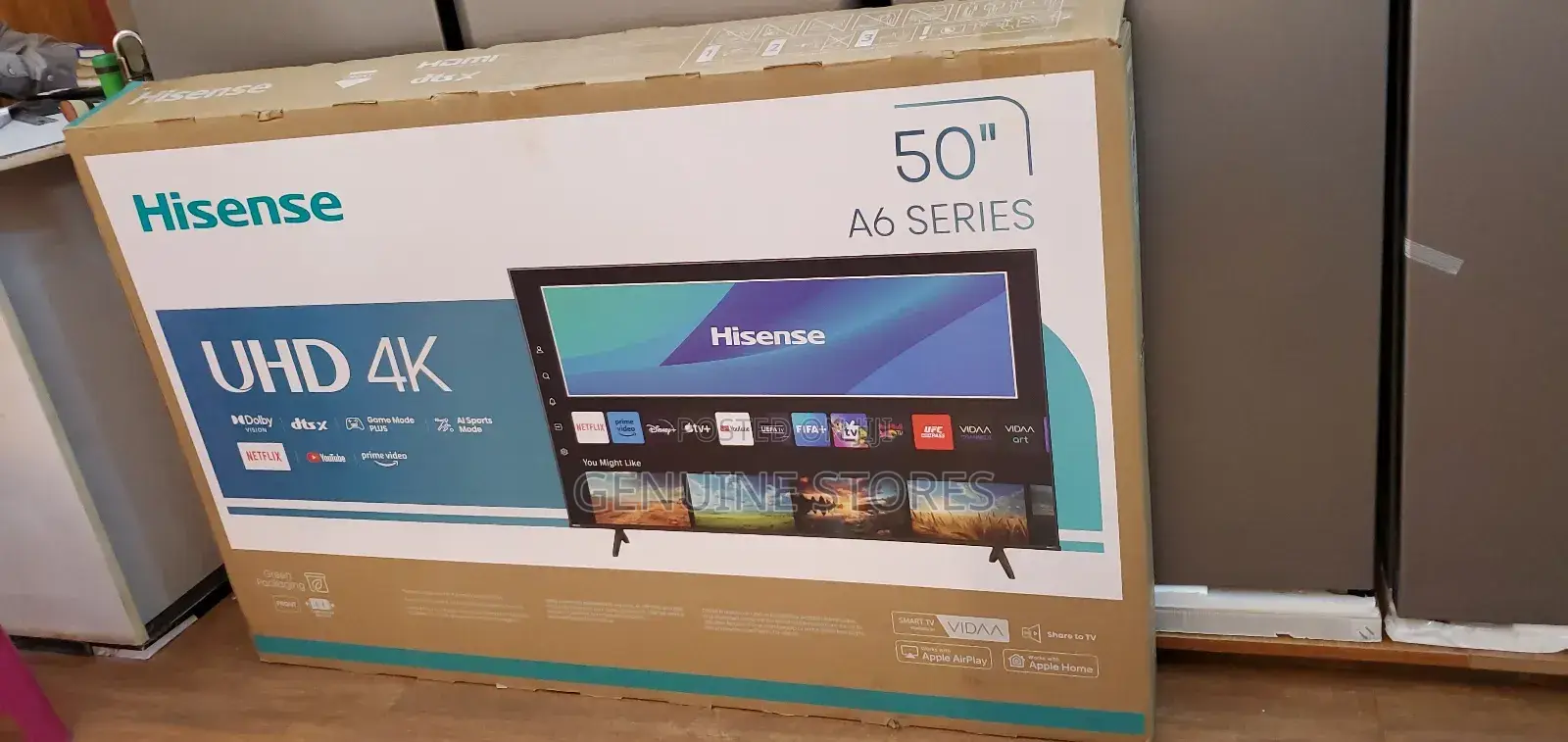  Hisense Tv 50" of A6 Series