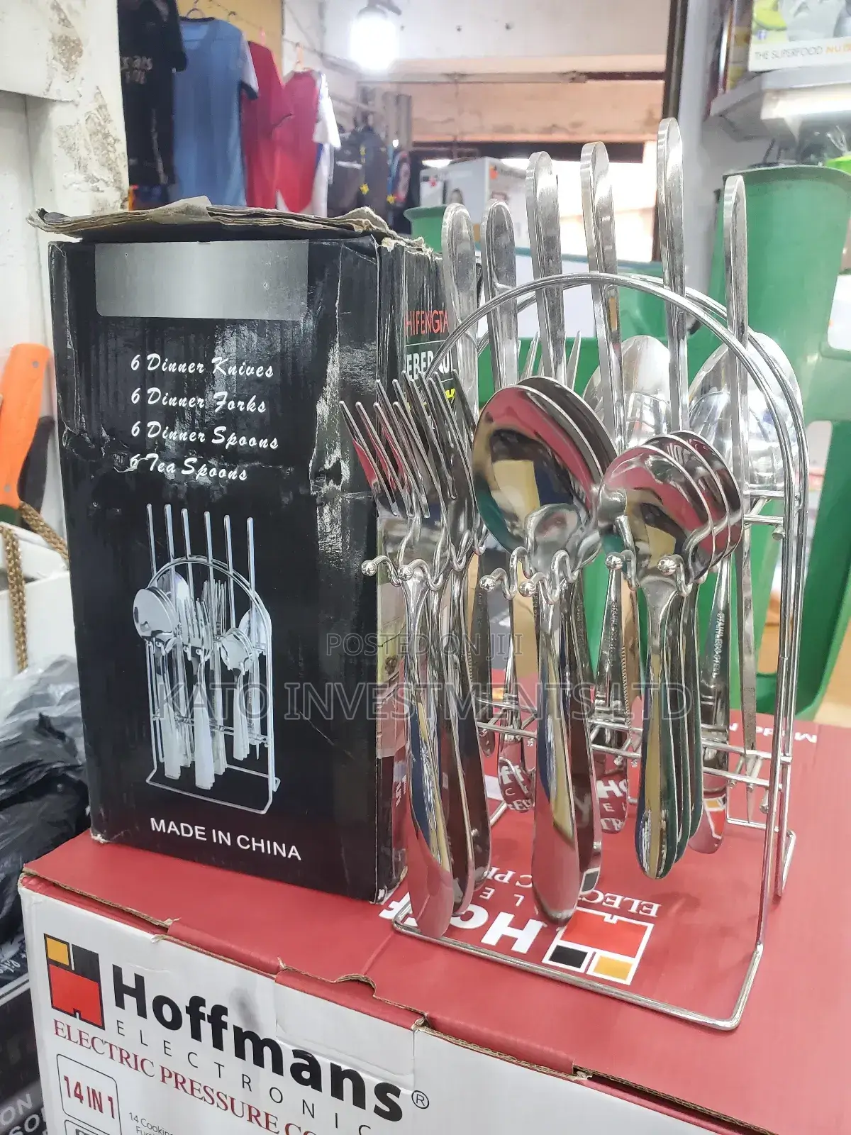Set of 24 Forks,Spoons and Knives