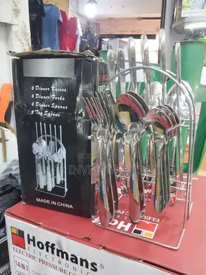Set of 24 Forks,Spoons and Knives