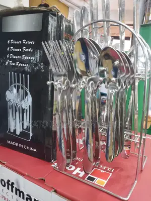 Set of 24 Forks,Spoons and Knives